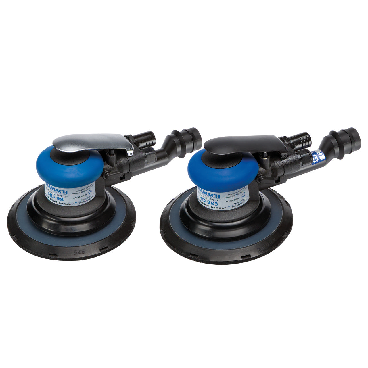 One-Hand Orbital Sander HD