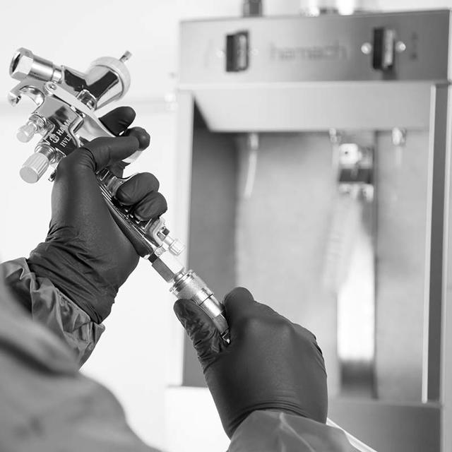 HR 1400 Spray Gun Cleaner