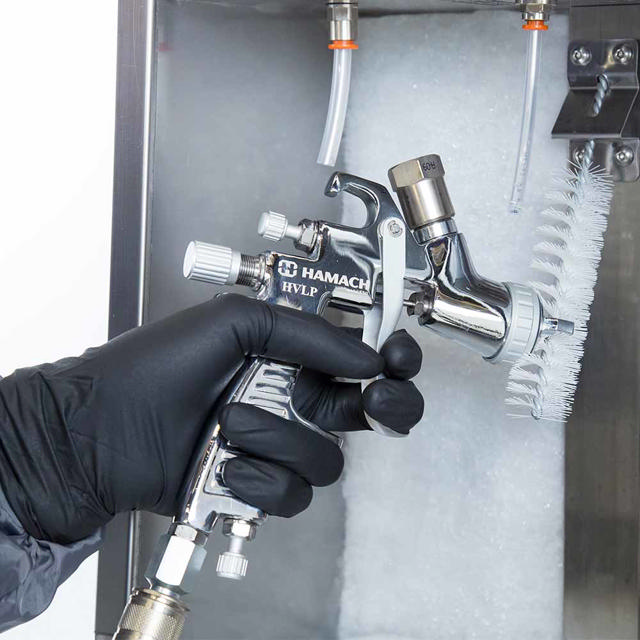 HR 1400 Spray Gun Cleaner