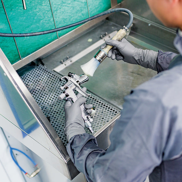 HR 3000 Automatic Spray Gun Washer