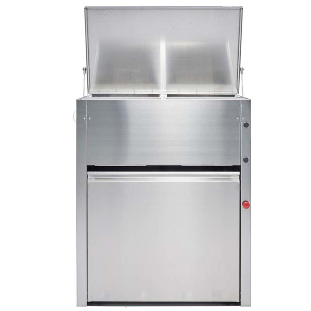 Paint Waste Container Pneumatic