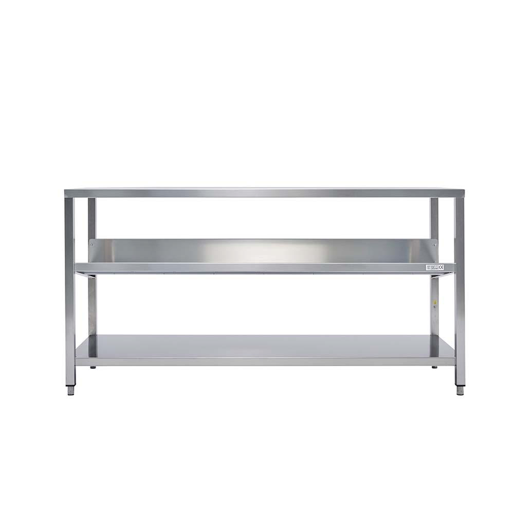 Stainless Steel Work Bench without extraction hood