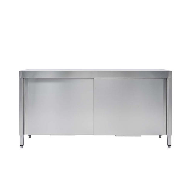 Stainless Steel Work Bench without extraction hood