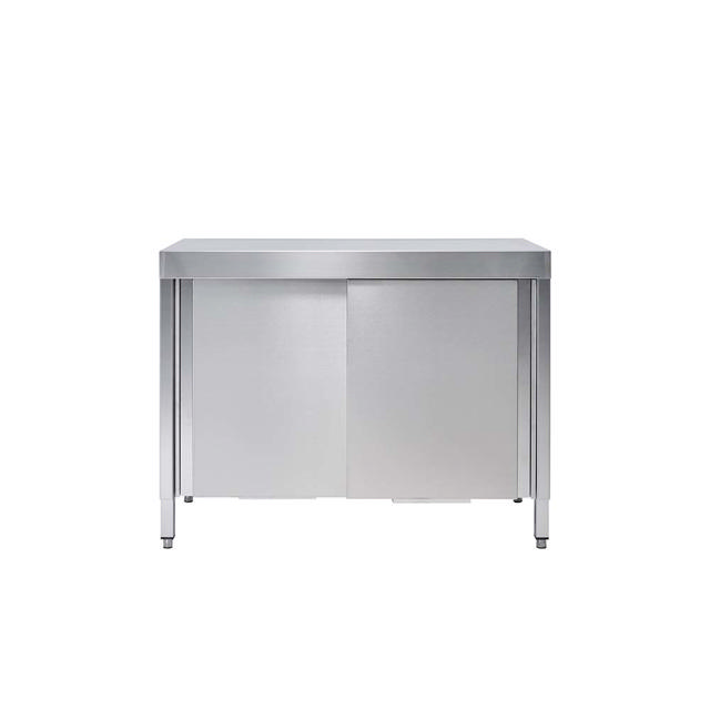 Stainless Steel Work Bench without extraction hood