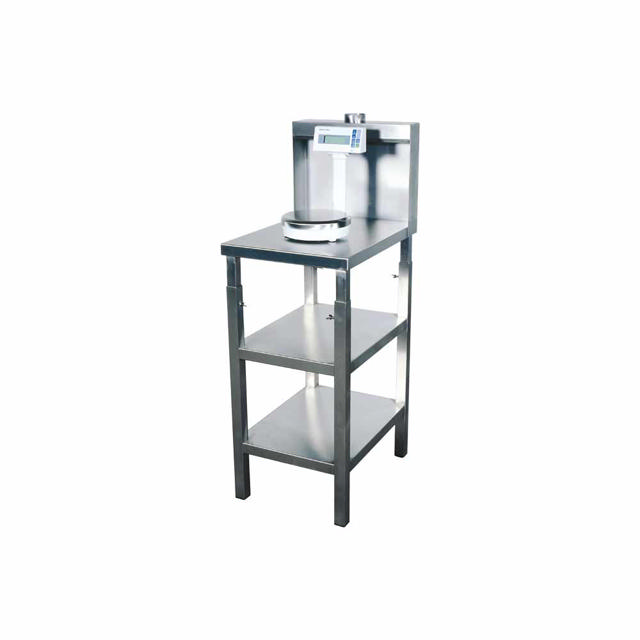 Computer Scale Table for mixing paint