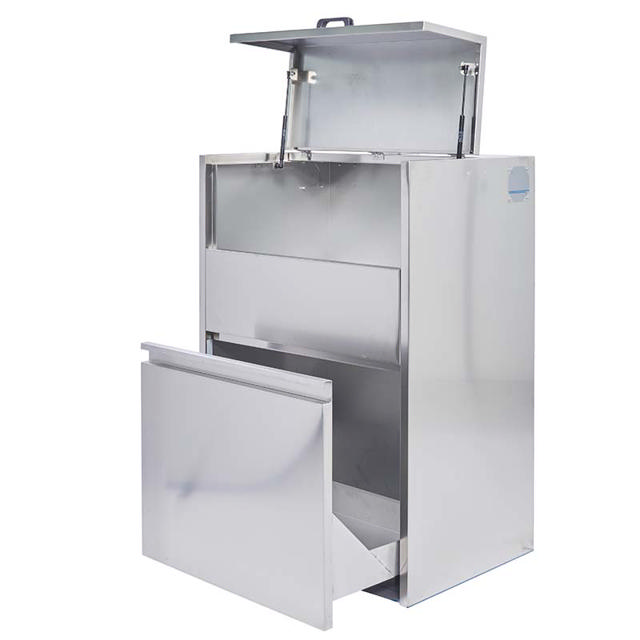 Paint Waste Container Manual - Easy Access