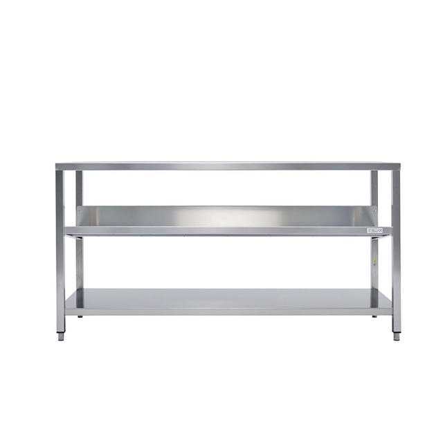 Industrial Work Bench 120 cm with extraction hood - Reinforced work bench for industrial use