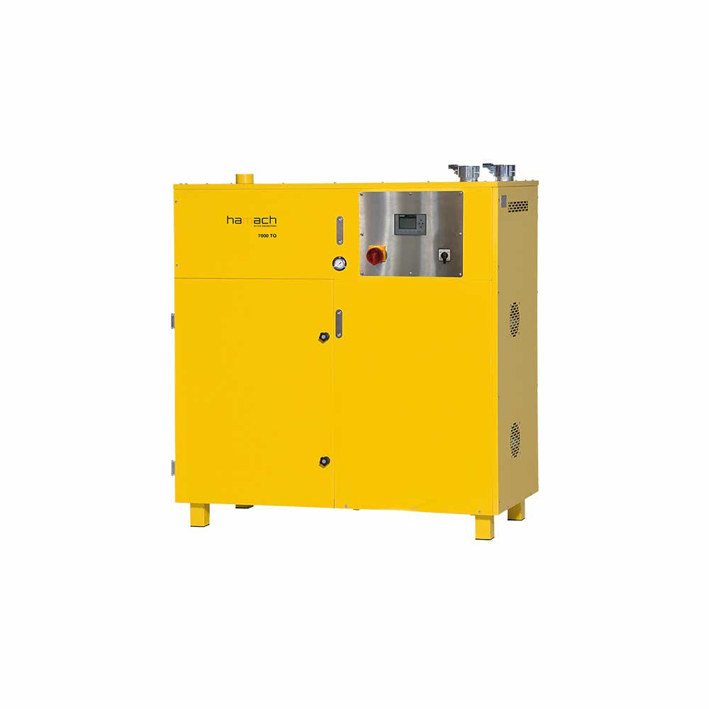 Central vacuum system HCV 7000 TQ