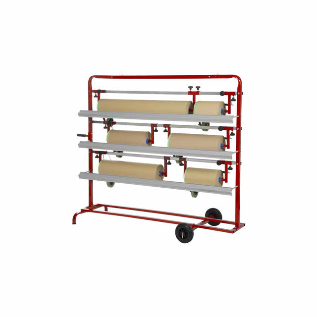 Masking paper dispenser 6 rolls