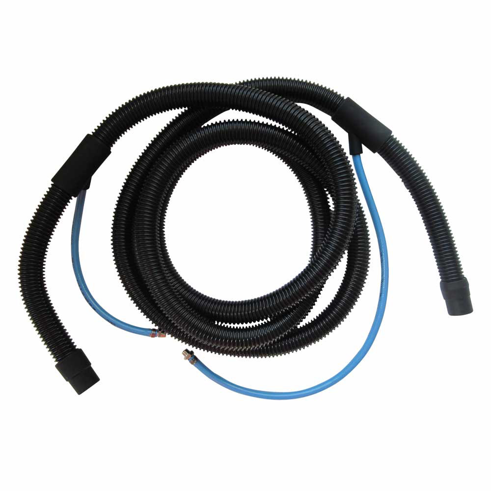 Vacuum Hose Anti Static with Air Hose no couplings Ø 29 mm 8 m
