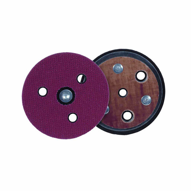 Sanding Support Pad Hard 76 mm Hook and Loop 3 holes