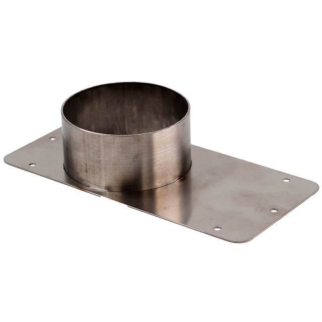 Side Adapter 80 mm – Stainless Steel