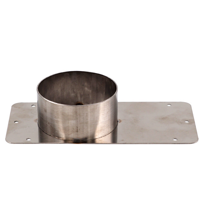 Side Adapter 80 mm – Stainless Steel