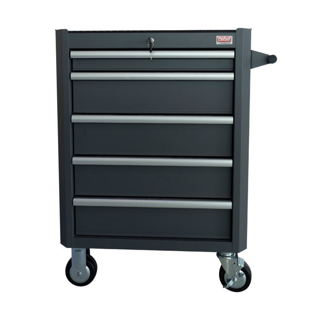 Tool Trolley - 5 drawers