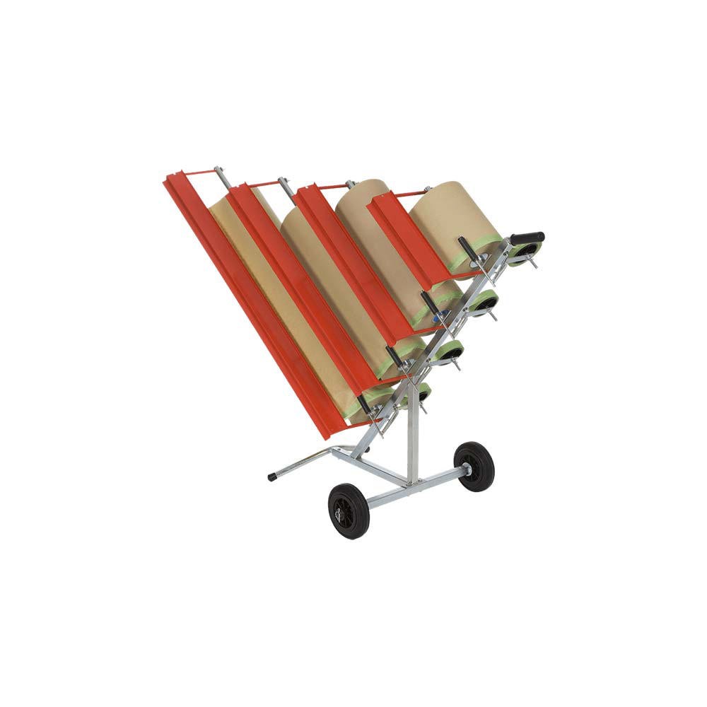 Masking paper dispenser 4 rolls