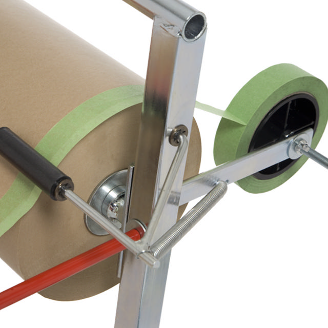Masking paper dispenser 4 rolls