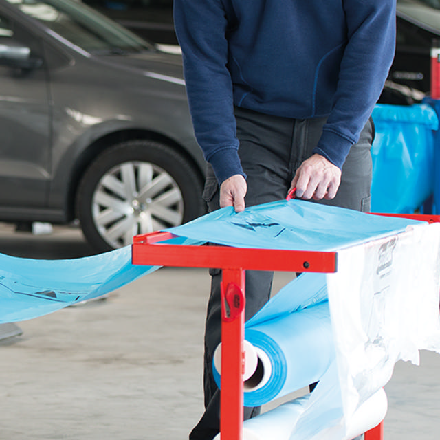 Magnetic Film Cutter