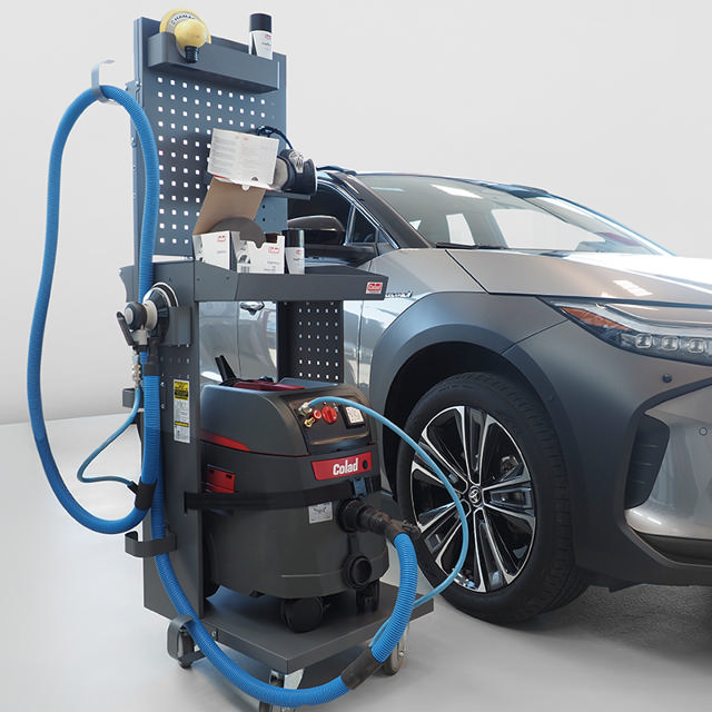 Sanding Trolley Small