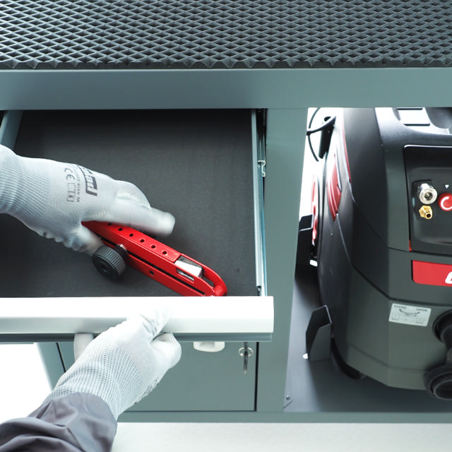 Sanding Trolley Large