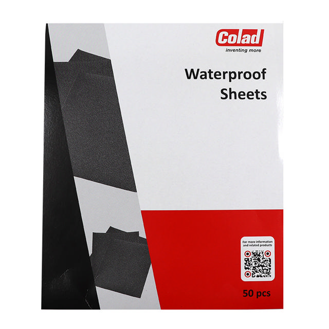 Waterproof Sheets 230 x 280 mm