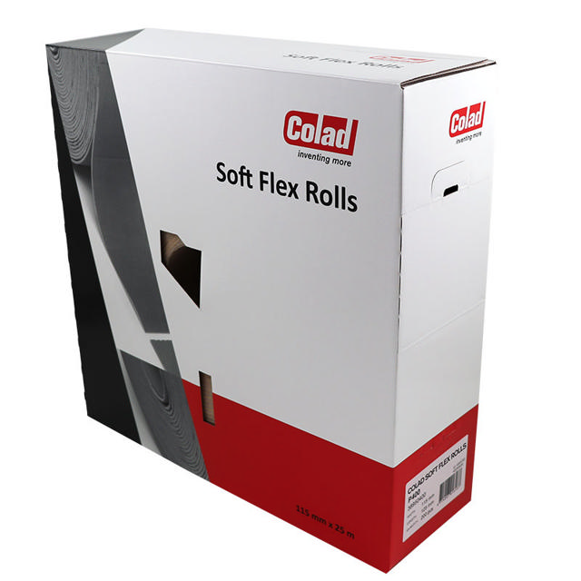 Soft Flex Rolls 115 mm x 25 m P240