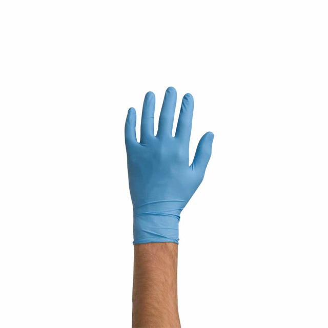 Disposable Nitrile Gloves Blue
