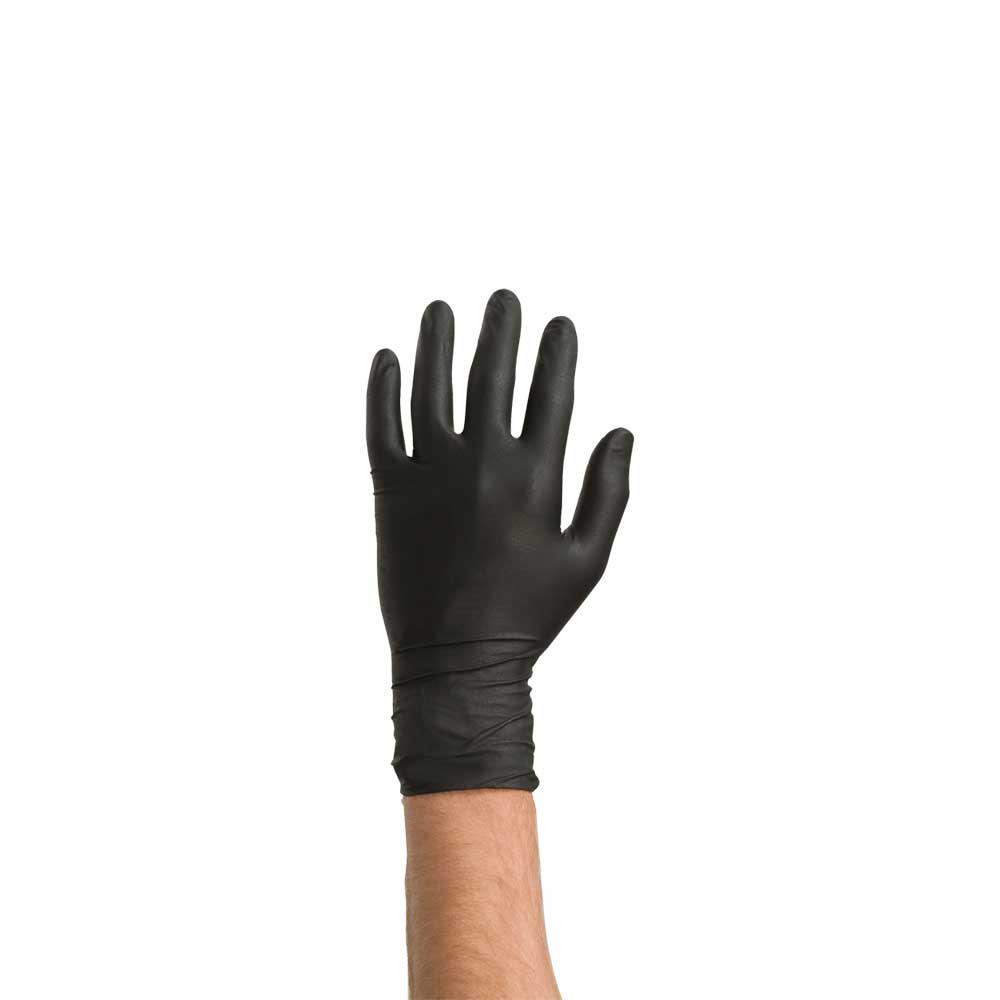 Disposable Nitrile Gloves Black M