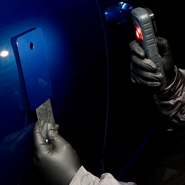 Disposable Nitrile Gloves Black M