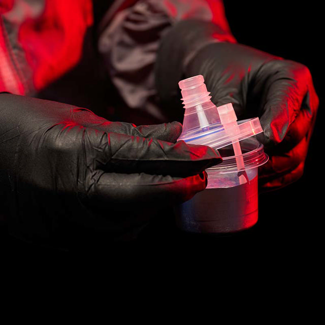 Disposable Nitrile Gloves Black M