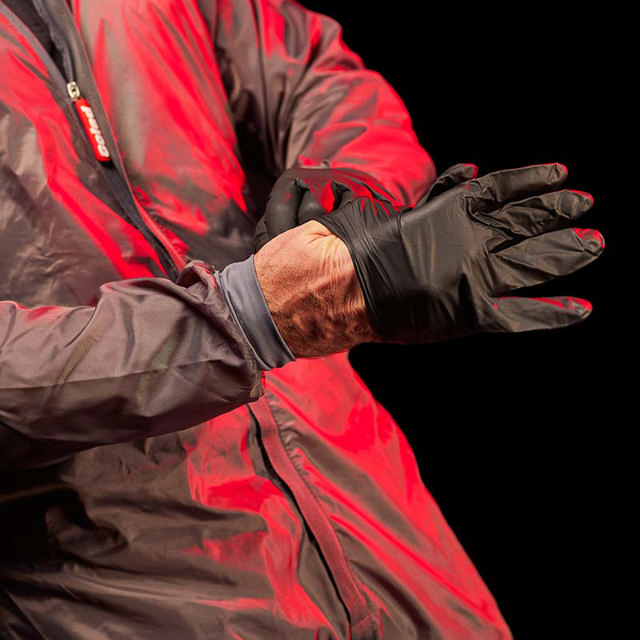 Disposable Nitrile Gloves Black M