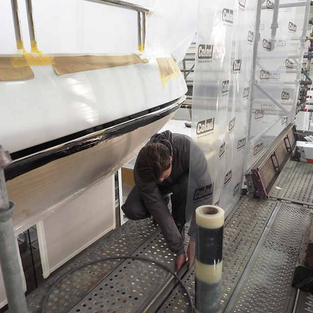 Multifunctional Yacht Film