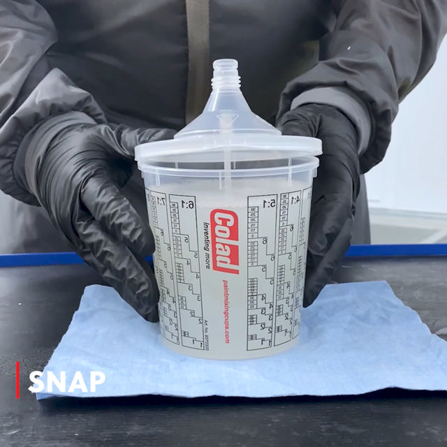 Antidust Premium White