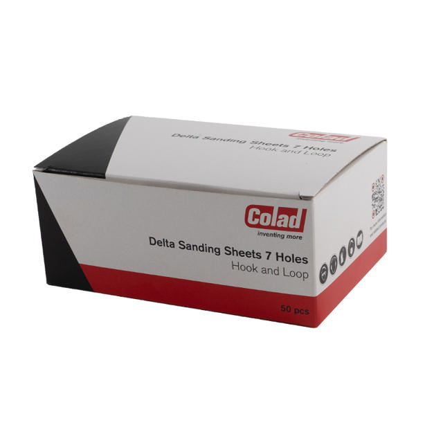 Delta Sanding Sheets 7 Holes Hook and Loop 