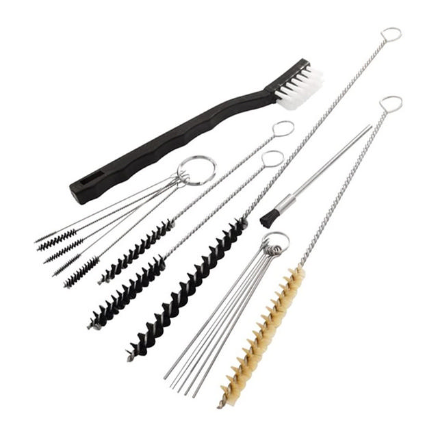 Kit de limpeza de pistola de pintura 