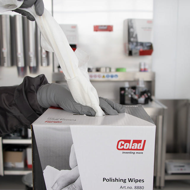Polishing Wipes
