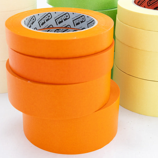 Colad Orange™ Masking Tape