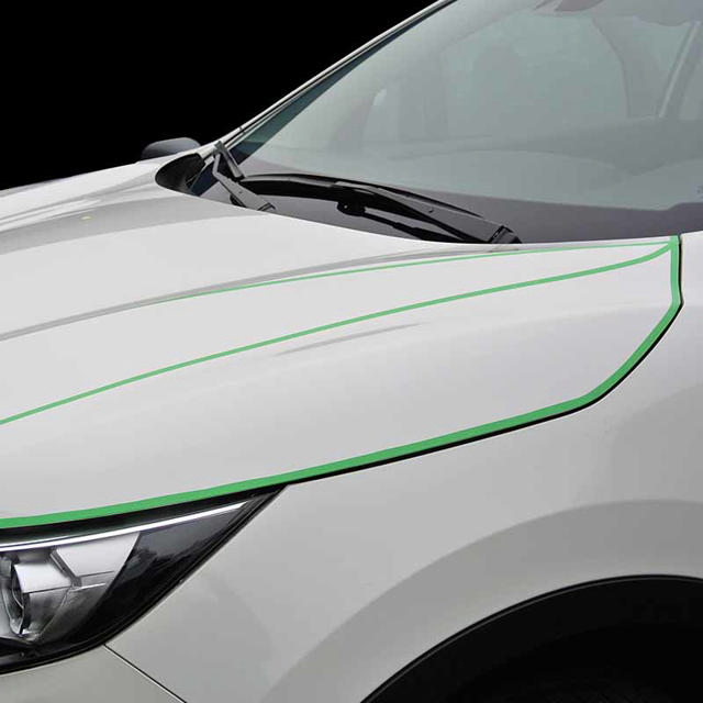 Green Fine Line Tape