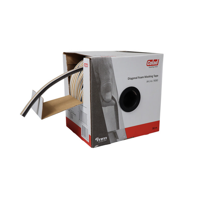 Diagonal Foam Masking Tape