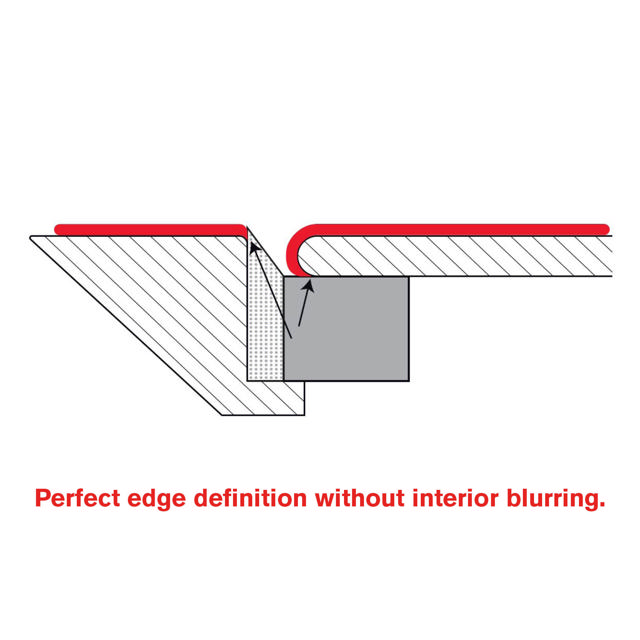 Diagonal Foam Masking Tape