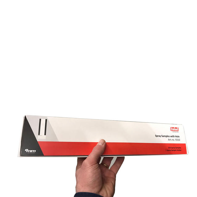 Paper Spray Samples with Hole