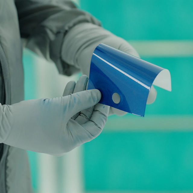 Spray Sample Cards - White