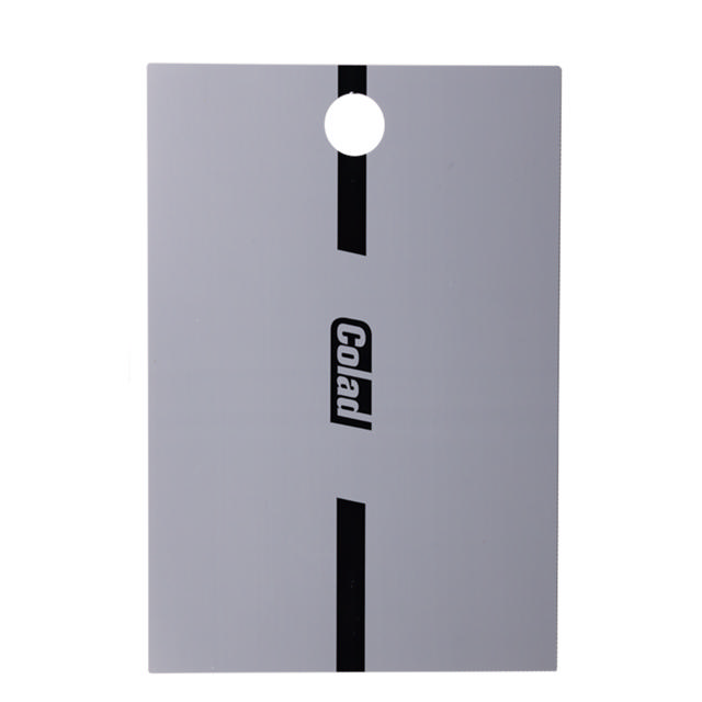 Spray Sample Cards - White