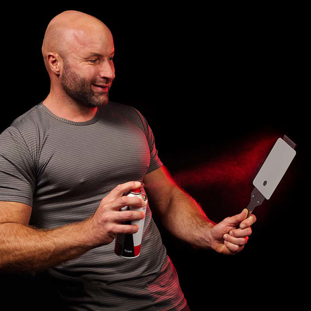 Metal Spray Samples with Magnetic Holder 