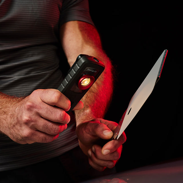 Metal Spray Samples with Magnetic Holder 