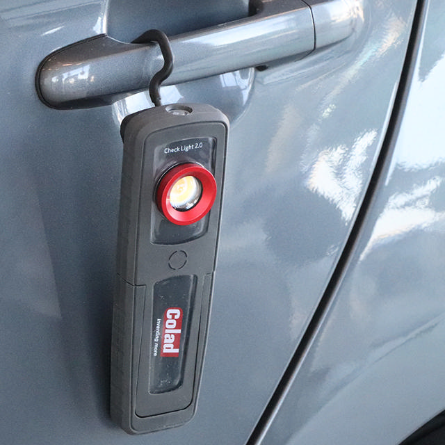Check Light 2.0 – Versatile work light with CCT SCAN