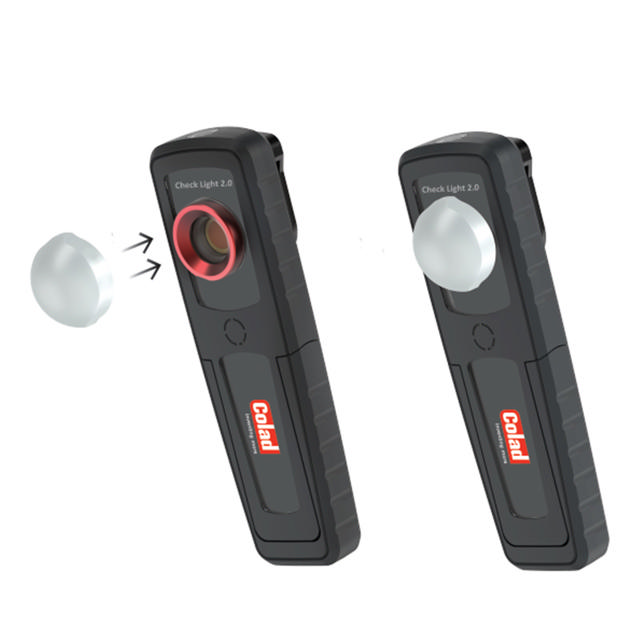 Check Light 2.0 – Versatile work light with CCT SCAN