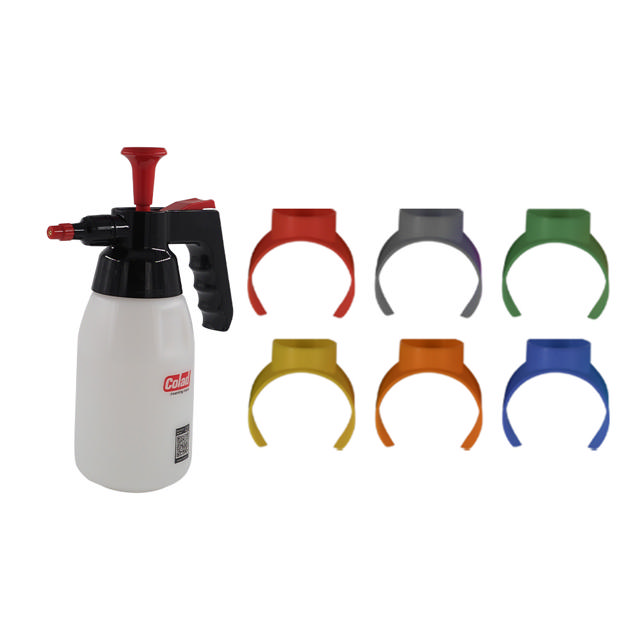 Spryskiwacz ciśnieniowy 1000 ml + Nakładki kodujące