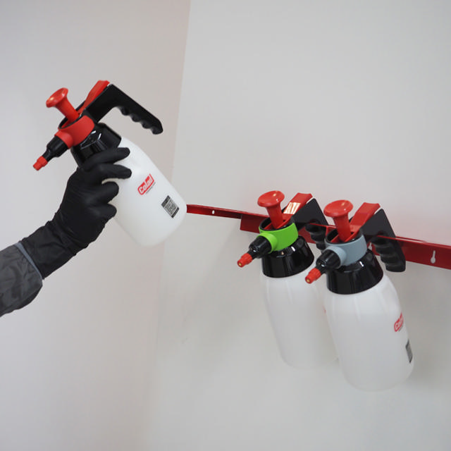 Spryskiwacz ciśnieniowy 1000 ml + Nakładki kodujące