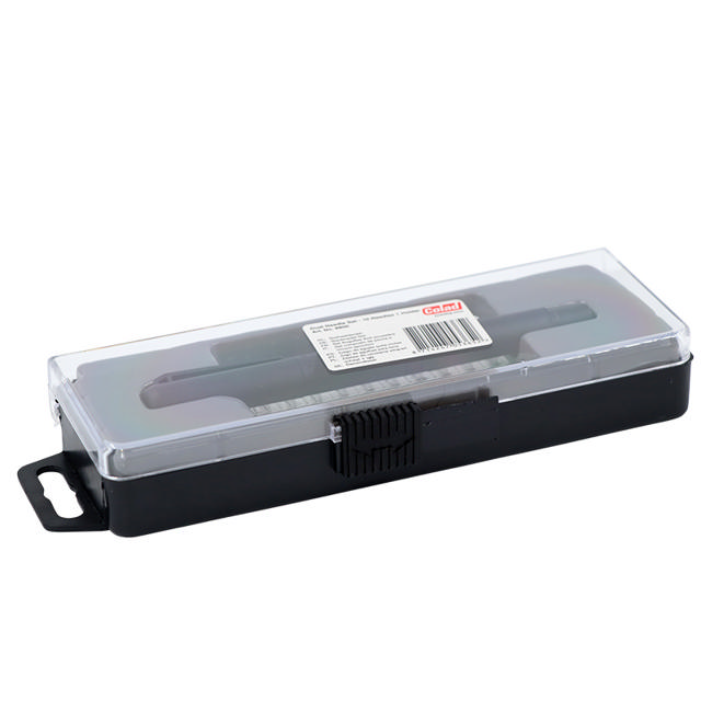 Conjunto de agulhas para remover pó