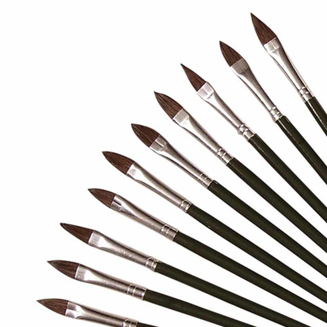 Zestaw pędzli do detali samochodowych